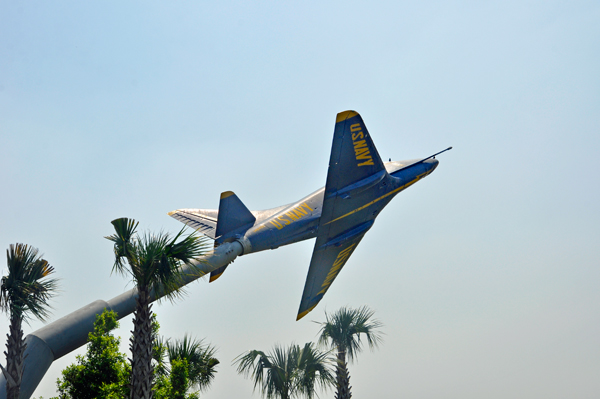 Blue Angels Naval airplane